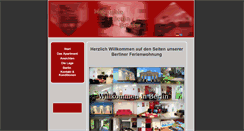 Desktop Screenshot of berlin-fewo-buckow.de